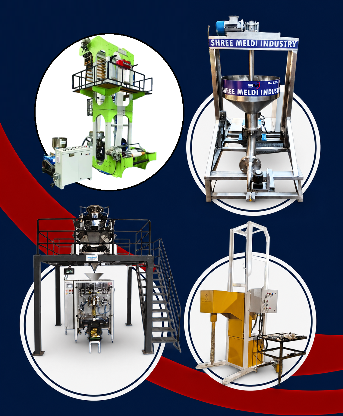 Shree Meldi Industry - Machine Manufacturing Unit