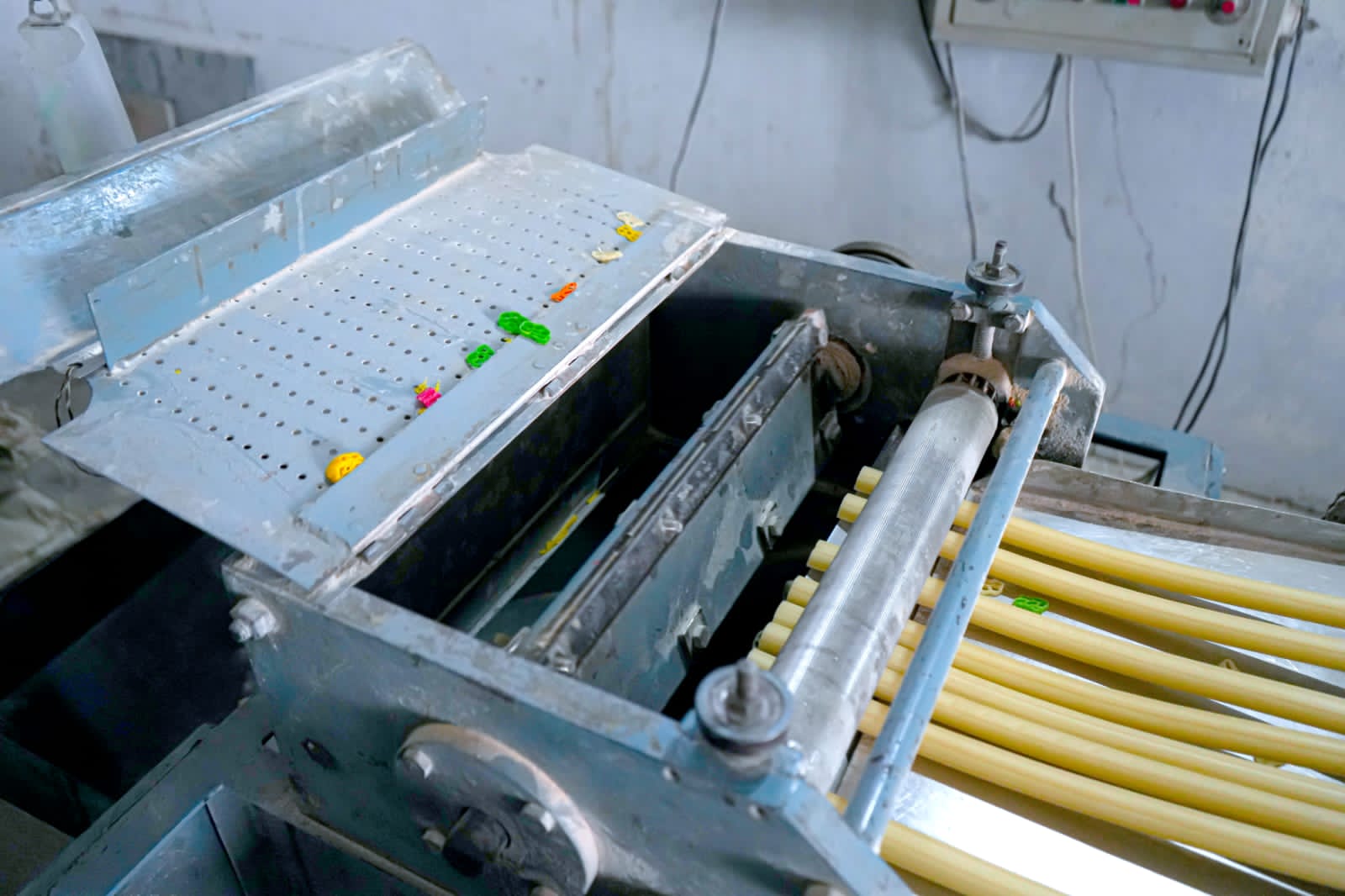 Stainless Steel Colour Mixing Machine