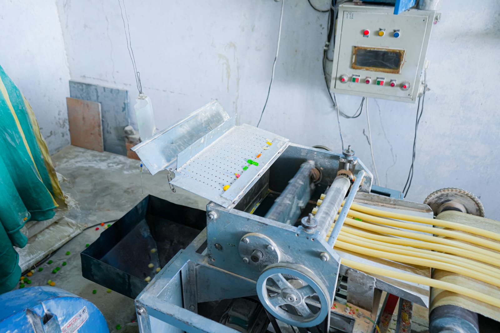 Fryums Machine