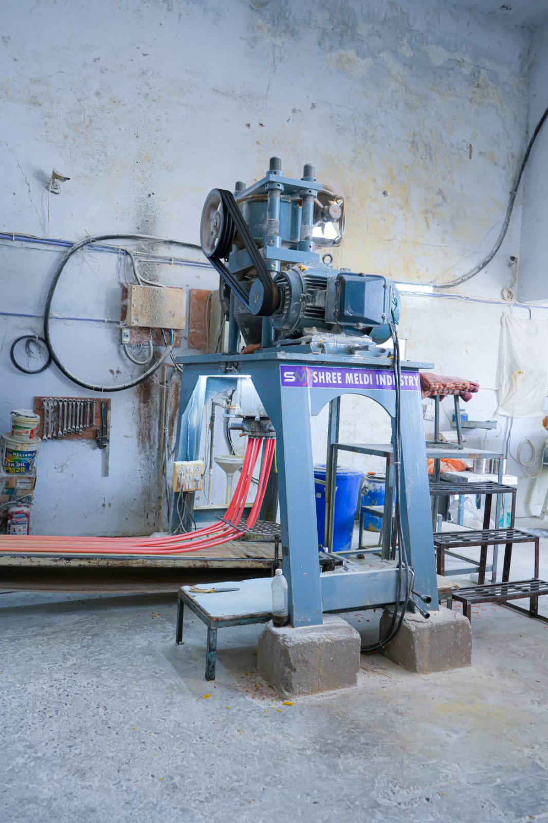 Line Polishing Machine