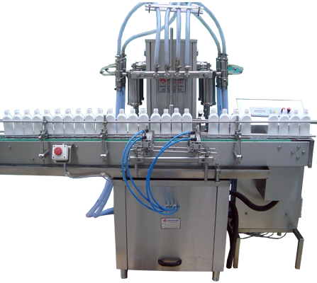 LI-BF 4 Automatic Bottle Liquid Filling Machine