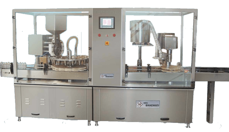 SBPF-240 Automatic Dry Powder Filling Machine